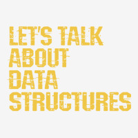 Lets Talk About Data Structures Algorithms Binary Camper Cup | Artistshot