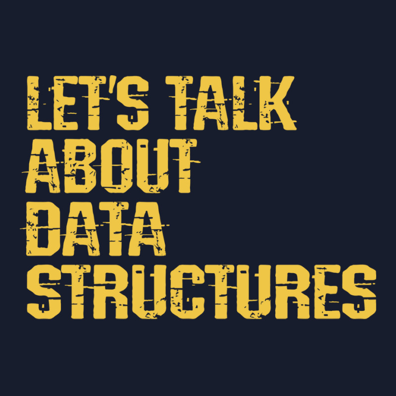 Lets Talk About Data Structures Algorithms Binary Drawstring Bags | Artistshot