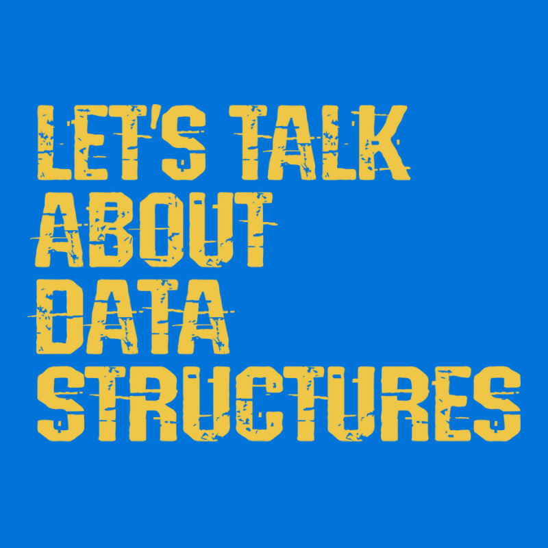 Lets Talk About Data Structures Algorithms Binary Portrait Canvas Print | Artistshot