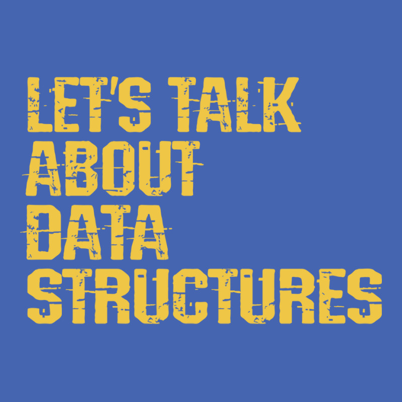 Lets Talk About Data Structures Algorithms Binary Zipper Hoodie | Artistshot