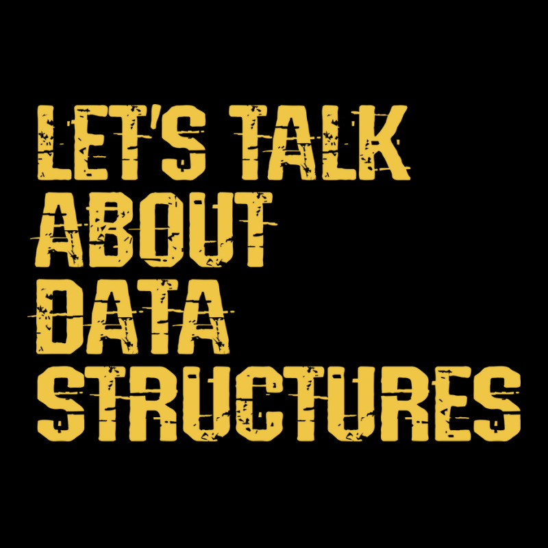 Lets Talk About Data Structures Algorithms Binary Men's Long Sleeve Pajama Set | Artistshot