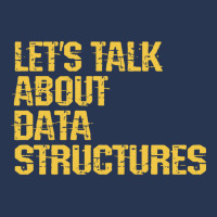 Lets Talk About Data Structures Algorithms Binary Men Denim Jacket | Artistshot