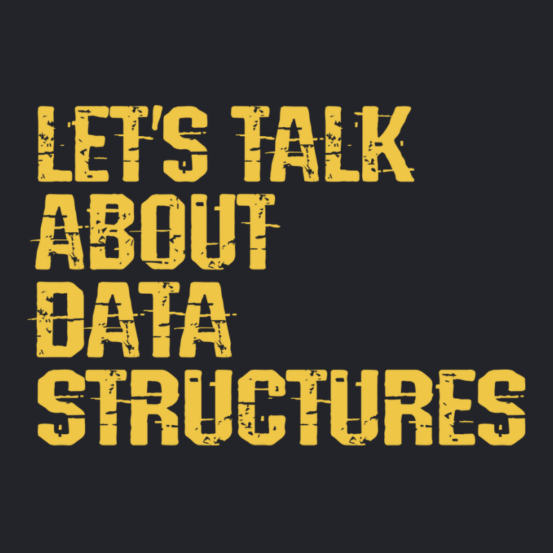 Lets Talk About Data Structures Algorithms Binary Lightweight Hoodie | Artistshot