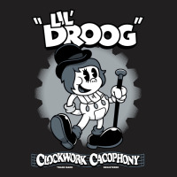 Lil Droog   Rubberhose Vintage Cartoon Clockwork T-shirt | Artistshot