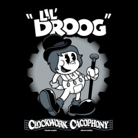 Lil Droog   Rubberhose Vintage Cartoon Clockwork Pocket T-shirt | Artistshot