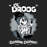 Lil Droog   Rubberhose Vintage Cartoon Clockwork Unisex Hoodie | Artistshot