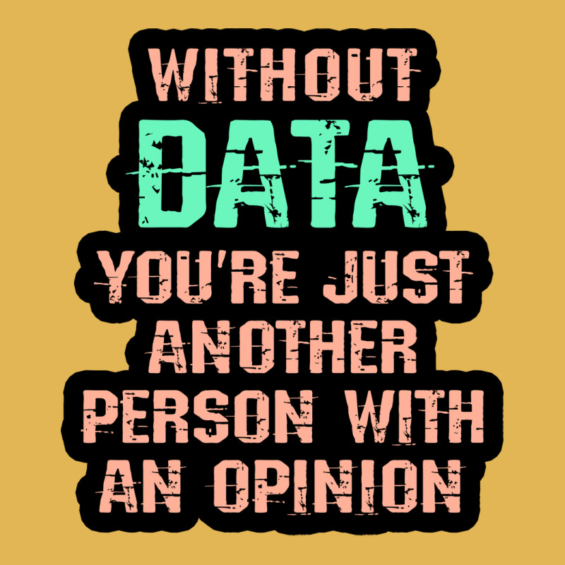 Without Data You Are Just Another Person With An O Vintage Hoodie And Short Set | Artistshot