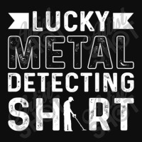 Metal Detector Relic Hunting Lucky Metal Detecting Crop Top | Artistshot