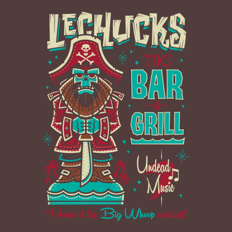 Lechucks Tiki Bar   Monkey Island   Retro Video Ga Graphic T-shirt by eventslumjac | Artistshot