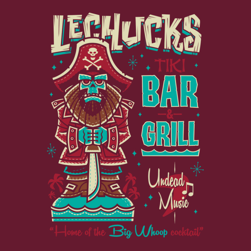 Lechucks Tiki Bar   Monkey Island   Retro Video Ga Classic T-shirt by eventslumjac | Artistshot