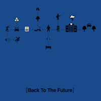 Back To The Future Pictogram Story Tank Top | Artistshot