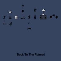 Back To The Future Pictogram Story Exclusive T-shirt | Artistshot