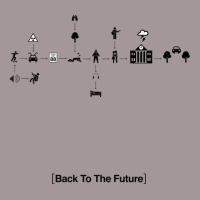 Back To The Future Pictogram Story Vintage Short | Artistshot