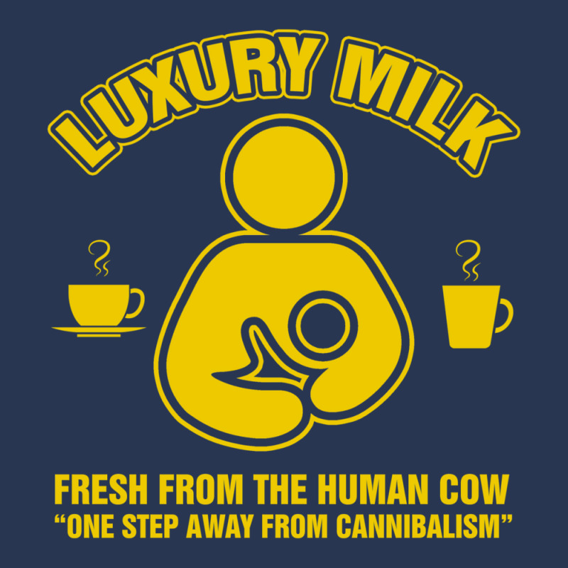 Luxury Milk From The Human Cow Ladies Denim Jacket by erbkanfonkwe9 | Artistshot