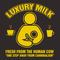 Luxury Milk From The Human Cow Racerback Tank | Artistshot