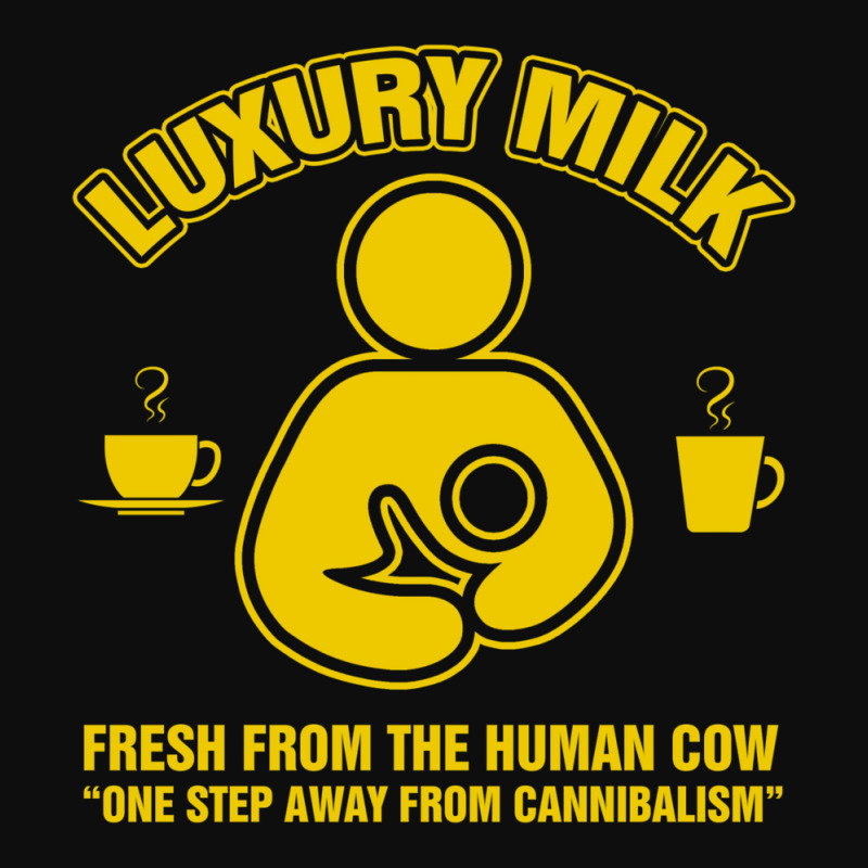 Luxury Milk From The Human Cow Crop Top by erbkanfonkwe9 | Artistshot