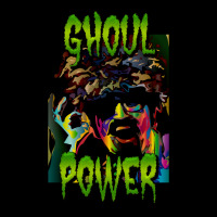 Ghoul Power V-neck Tee | Artistshot