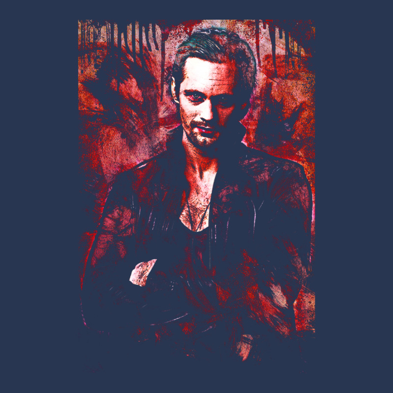 Eric Northman Ladies Denim Jacket by maoznzenzew | Artistshot