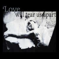 Love Will Tear Us Apart Zipper Hoodie | Artistshot