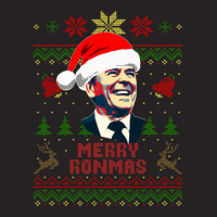 Merry Ronmas Ronald Reagan Christmas Vintage Cap | Artistshot