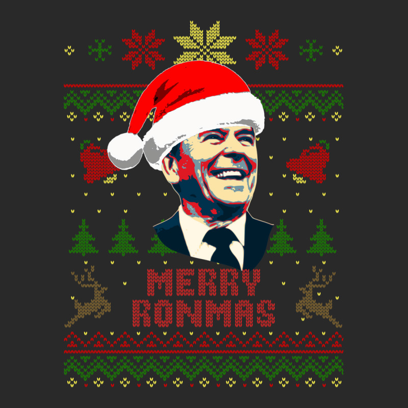 Merry Ronmas Ronald Reagan Christmas Printed hat by ivethtuleleq | Artistshot