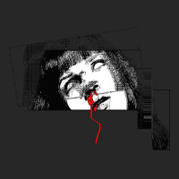 Mia Wallace Glitch Art ∆∆∆ Aesthetic Graphic Men's T-shirt Pajama Set | Artistshot