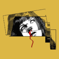 Mia Wallace Glitch Art ∆∆∆ Aesthetic Graphic Classic T-shirt | Artistshot