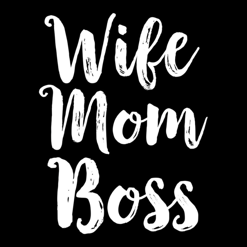 Wife Mom Boss Funny Mothers Day Gift Mama Lightweight Hoodie | Artistshot