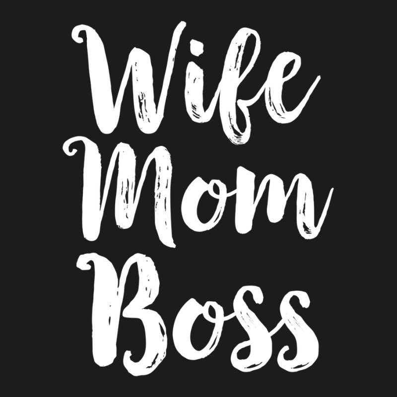 Wife Mom Boss Funny Mothers Day Gift Mama Hoodie & Jogger Set | Artistshot