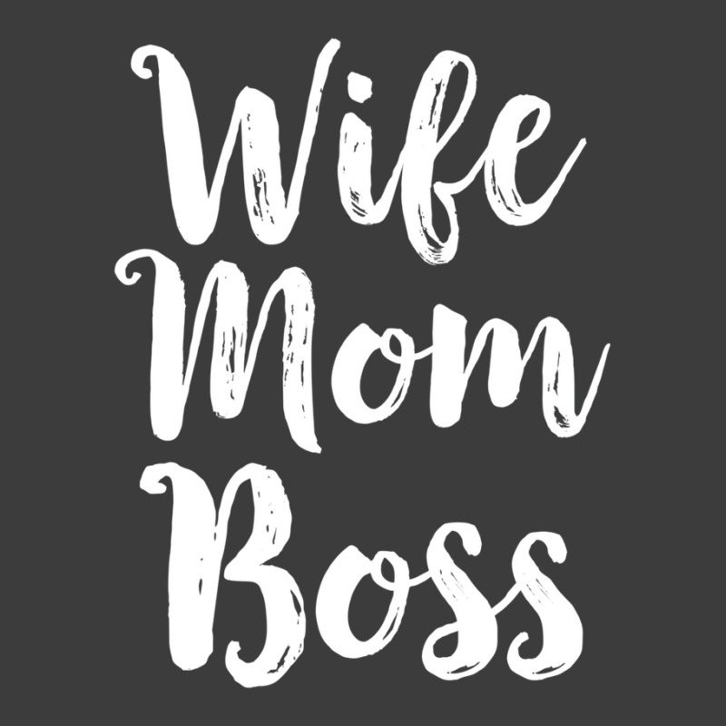 Wife Mom Boss Funny Mothers Day Gift Mama Men's Polo Shirt | Artistshot