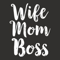 Wife Mom Boss Funny Mothers Day Gift Mama Champion Hoodie | Artistshot