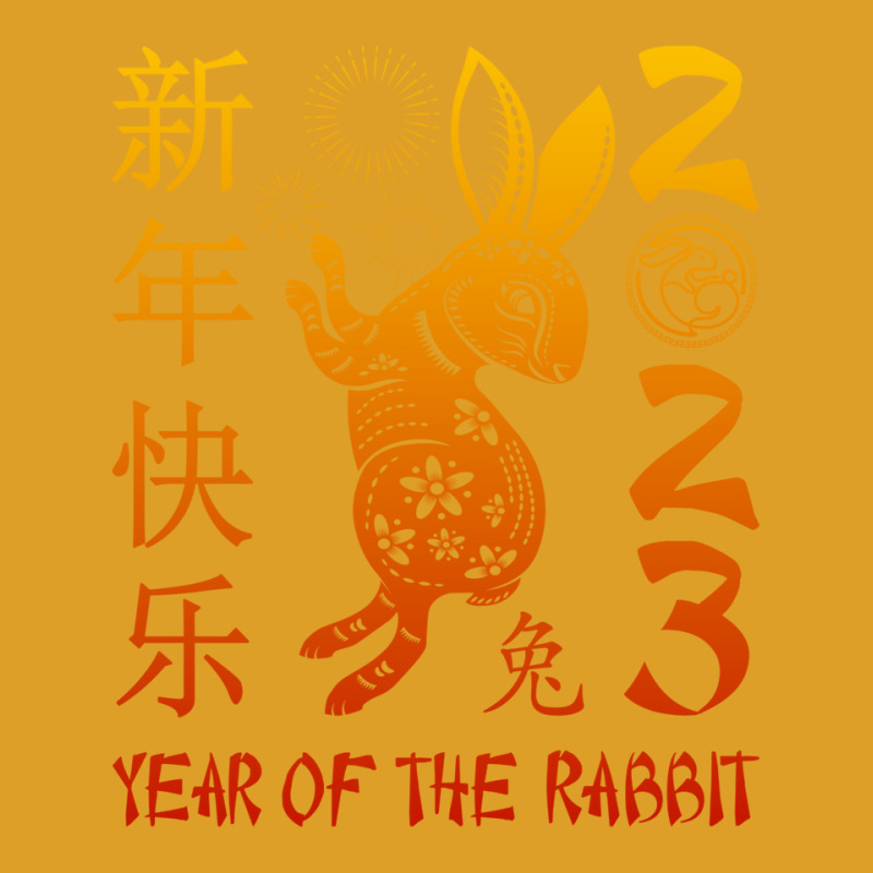 Year Of The Rabbit 2023 Zodiac Chinese New Year 20 T-Shirt by oroscoshuyaoz | Artistshot