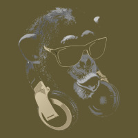 Monkey Dj Bling Vintage Short | Artistshot