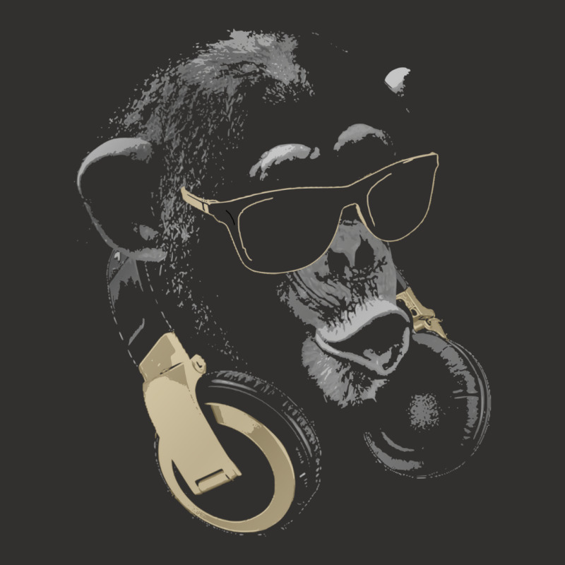 Monkey Dj Bling Champion Hoodie | Artistshot