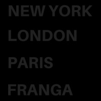 New York London Paris Franga Pocket T-shirt | Artistshot