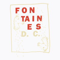 Onedos Fontaines Show D.c. American Dc Tour 2020 T-shirt | Artistshot