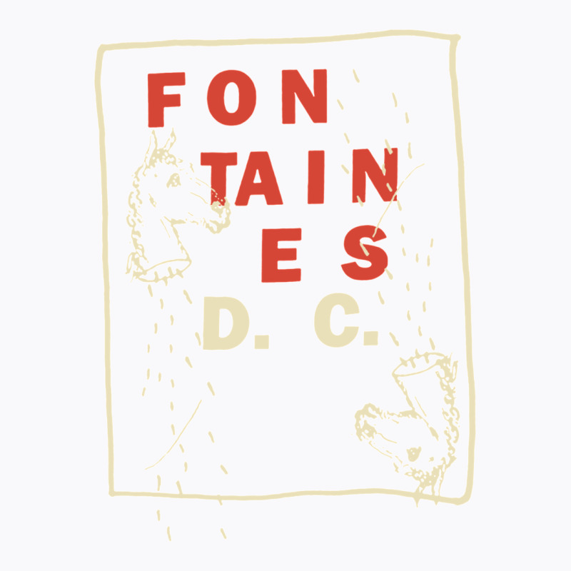 Onedos Fontaines Show D.c. American Dc Tour 2020 T-Shirt by koorenayoubq | Artistshot