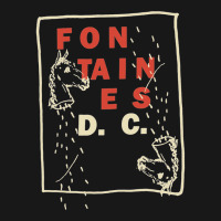 Onedos Fontaines Show D.c. American Dc Tour 2020 Flannel Shirt | Artistshot