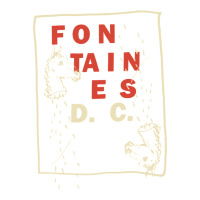 Onedos Fontaines Show D.c. American Dc Tour 2020 V-neck Tee | Artistshot