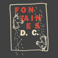 Onedos Fontaines Show D.c. American Dc Tour 2020 Vintage T-shirt | Artistshot