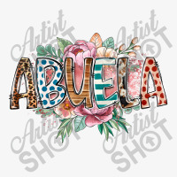 Abuela Flowers Ladies Fitted T-shirt | Artistshot