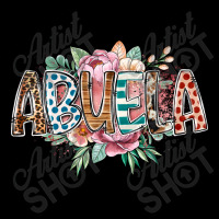 Abuela Flowers Cropped Hoodie | Artistshot