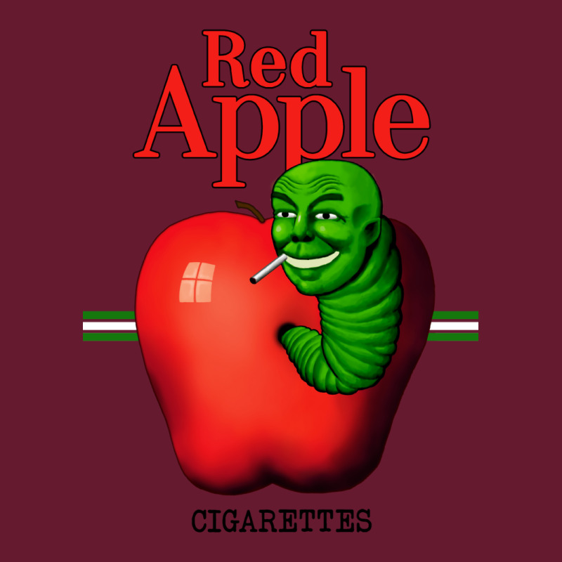 Red Apple Cigarettes Classic T-shirt by reifenemuksa | Artistshot