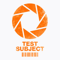 Test Subject   Orange T-shirt | Artistshot