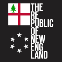 The Republic Of New England T-shirt | Artistshot