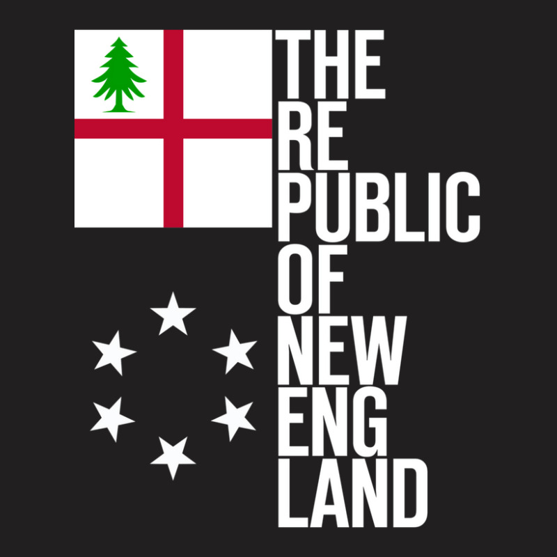 The Republic Of New England T-Shirt by koorenayoubq | Artistshot