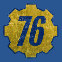 Vault 76   Distressed T-shirt | Artistshot