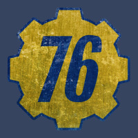 Vault 76   Distressed Exclusive T-shirt | Artistshot