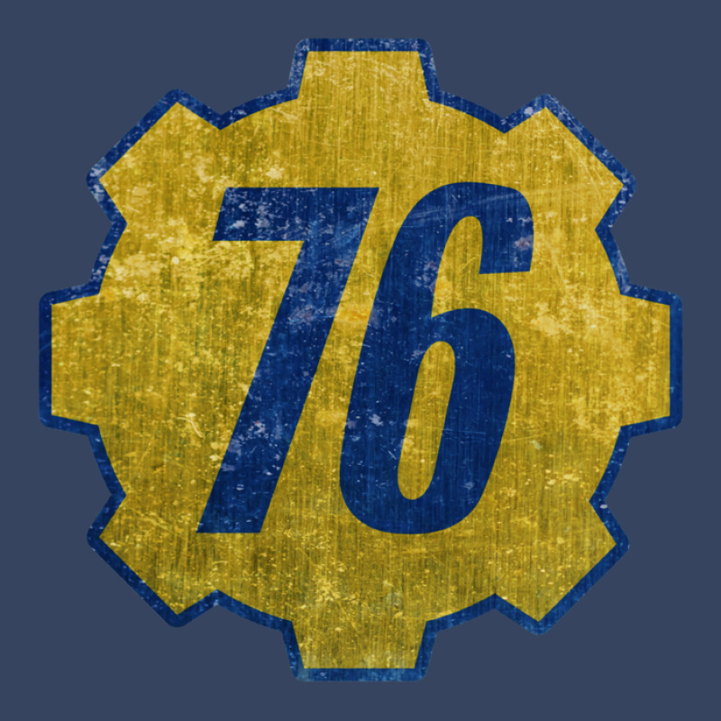 Vault 76   Distressed Exclusive T-shirt by koorenayoubq | Artistshot