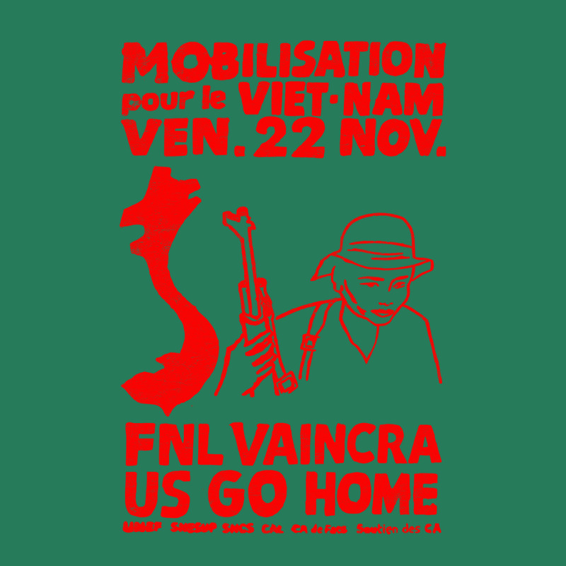 Mobilisation For Vietnam   Revolution Protest T-shirt | Artistshot